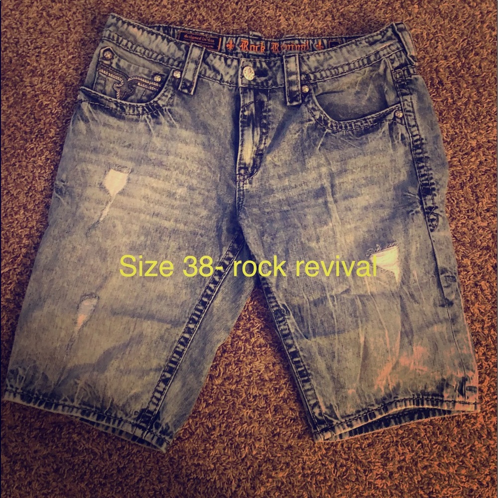 Rock revival Shorts